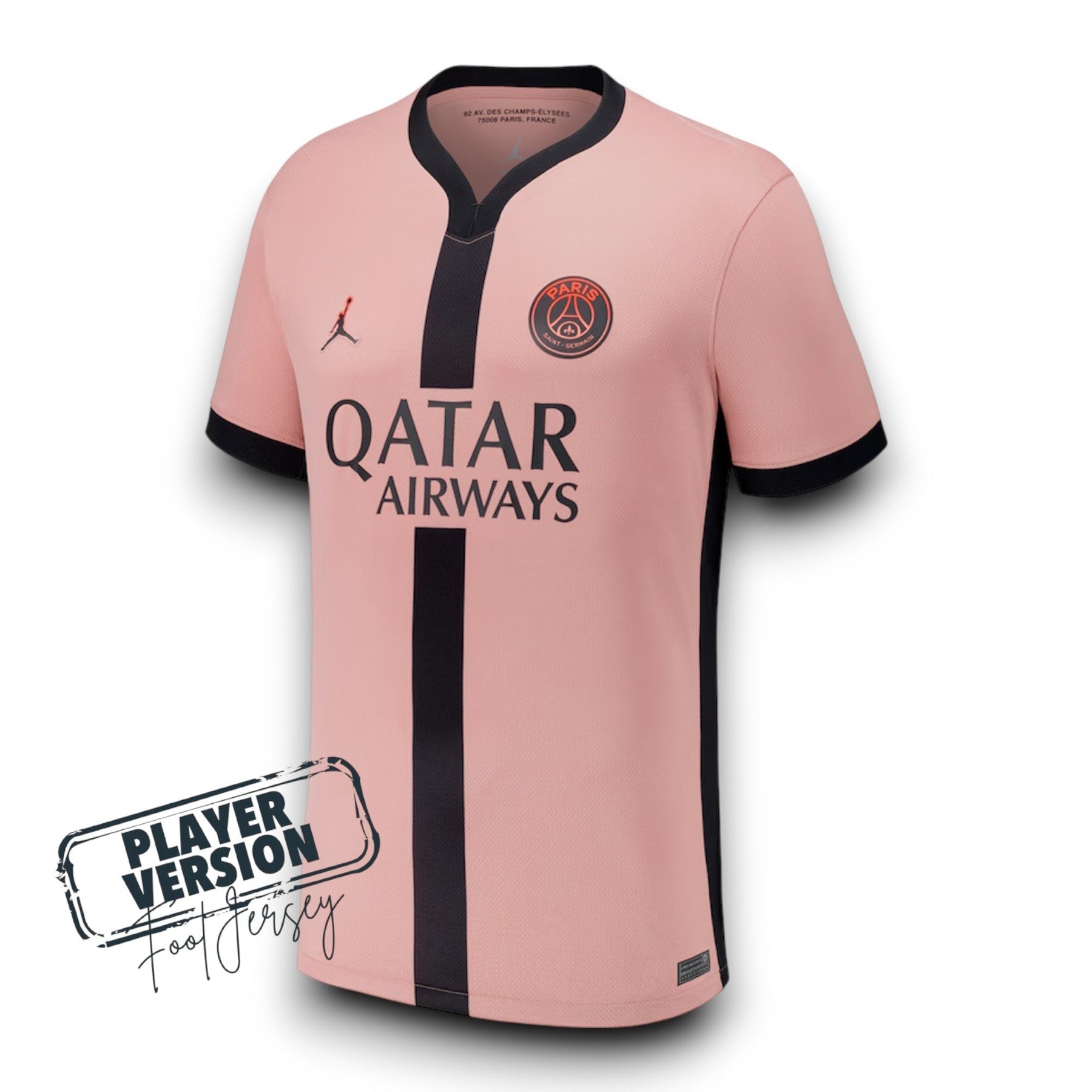 Paris Saint Germain Third Player Jersey 2024/2025