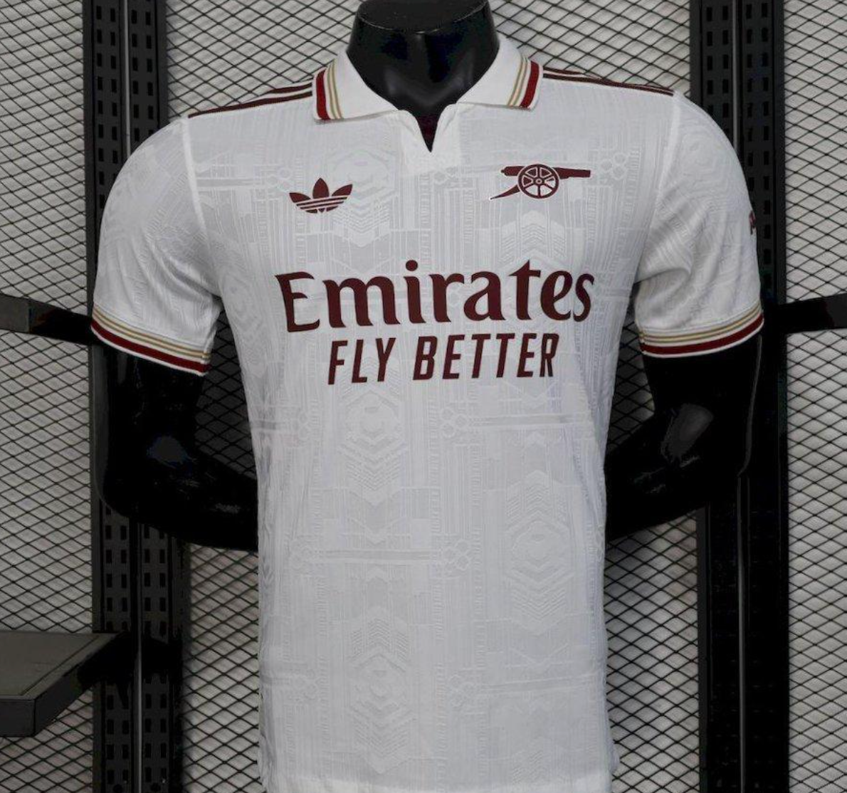 Arsenal Player Jersey Third 2025/26
