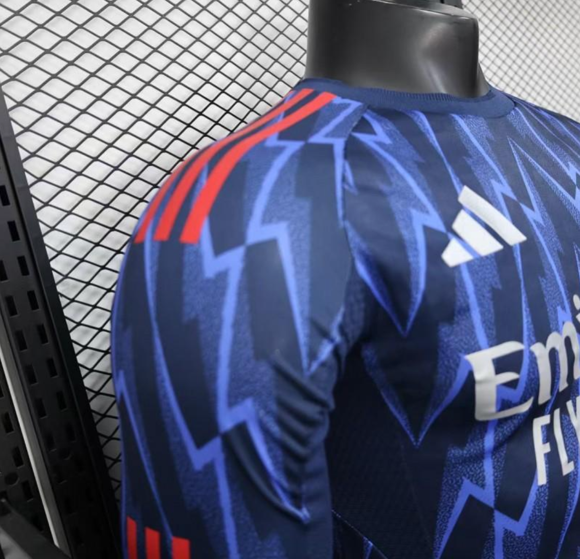 Arsenal Player Away Jersey 2025/26 Long Sleeve