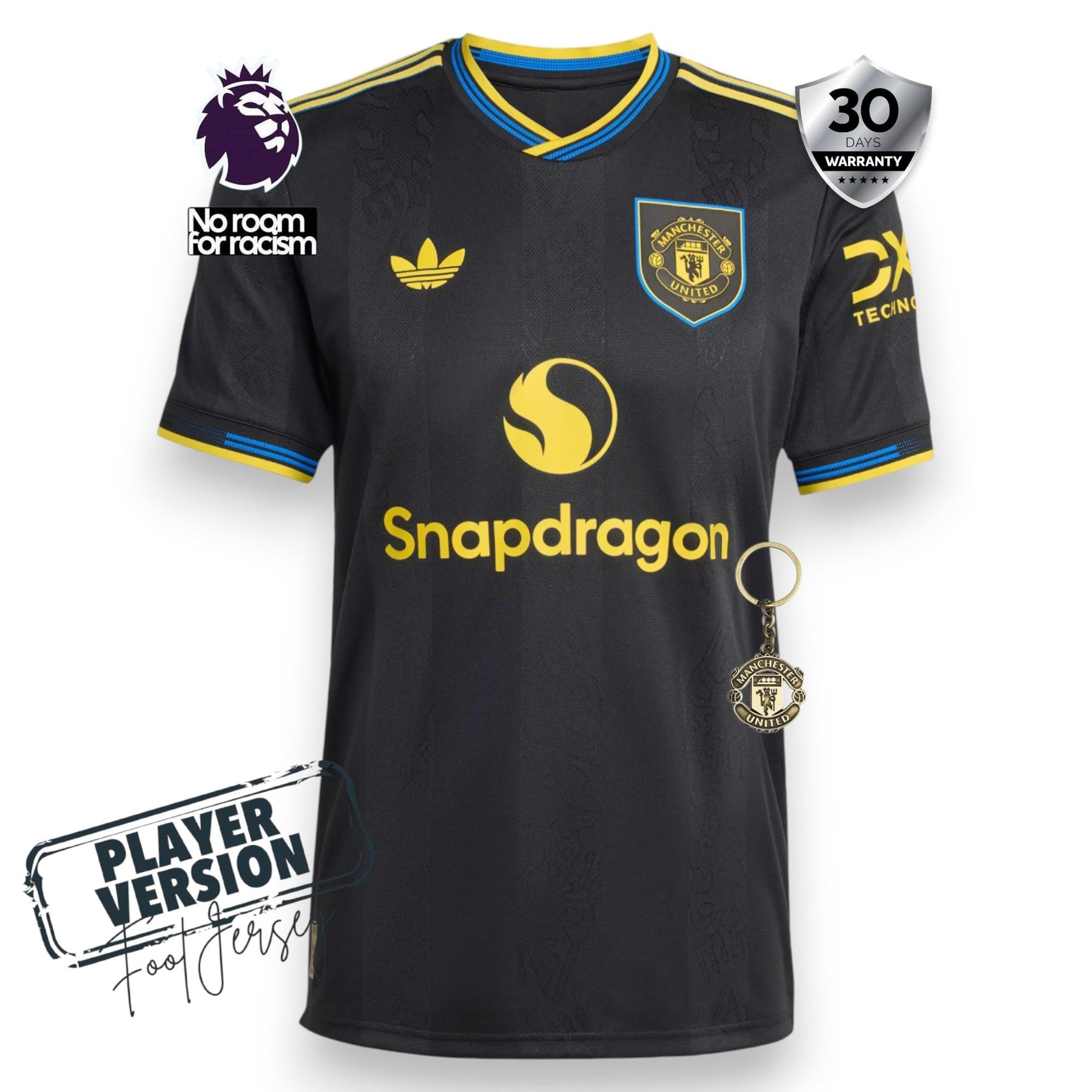 Manchester United Third Jersey 2025/26 - Player