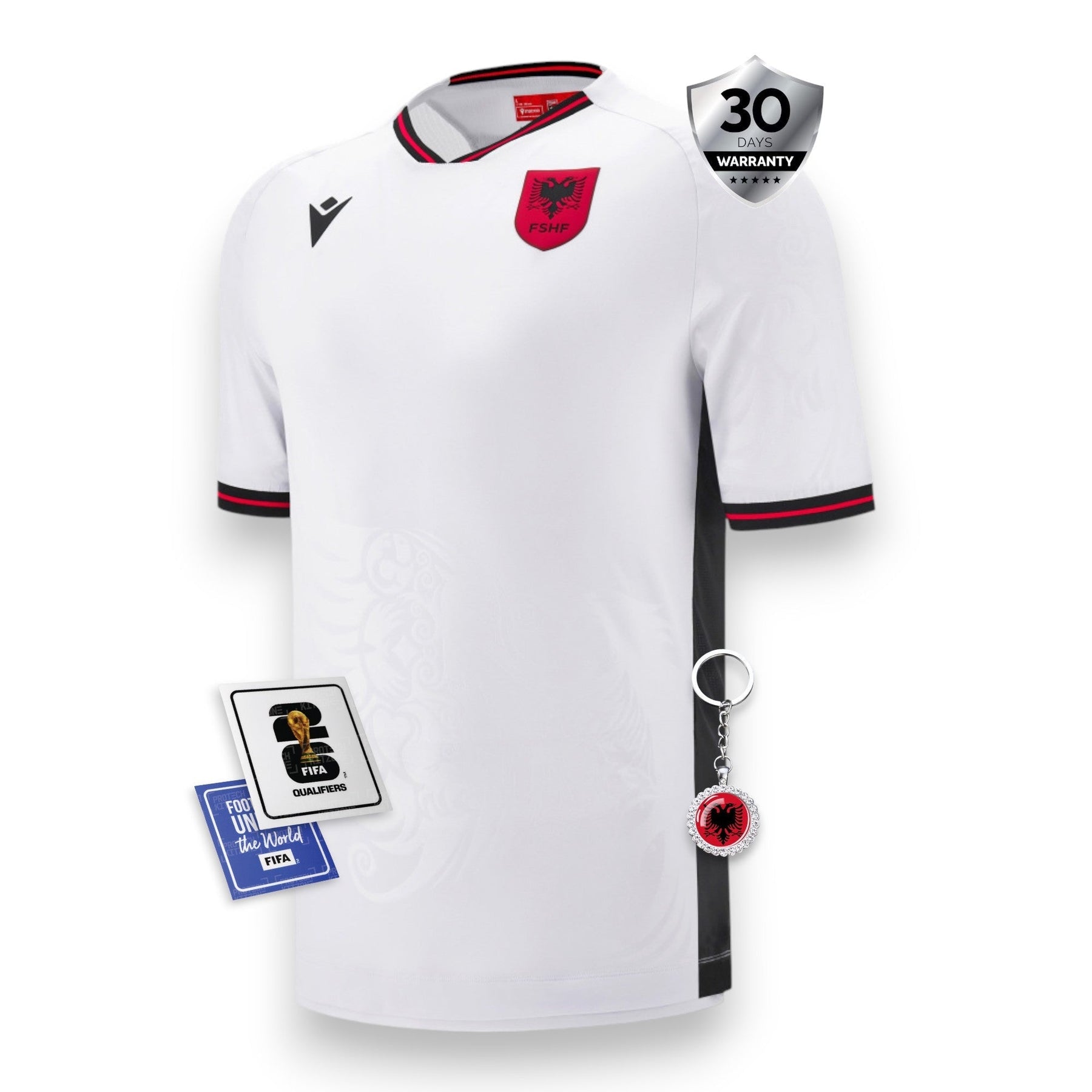 Albânia Away Jersey 2025/26