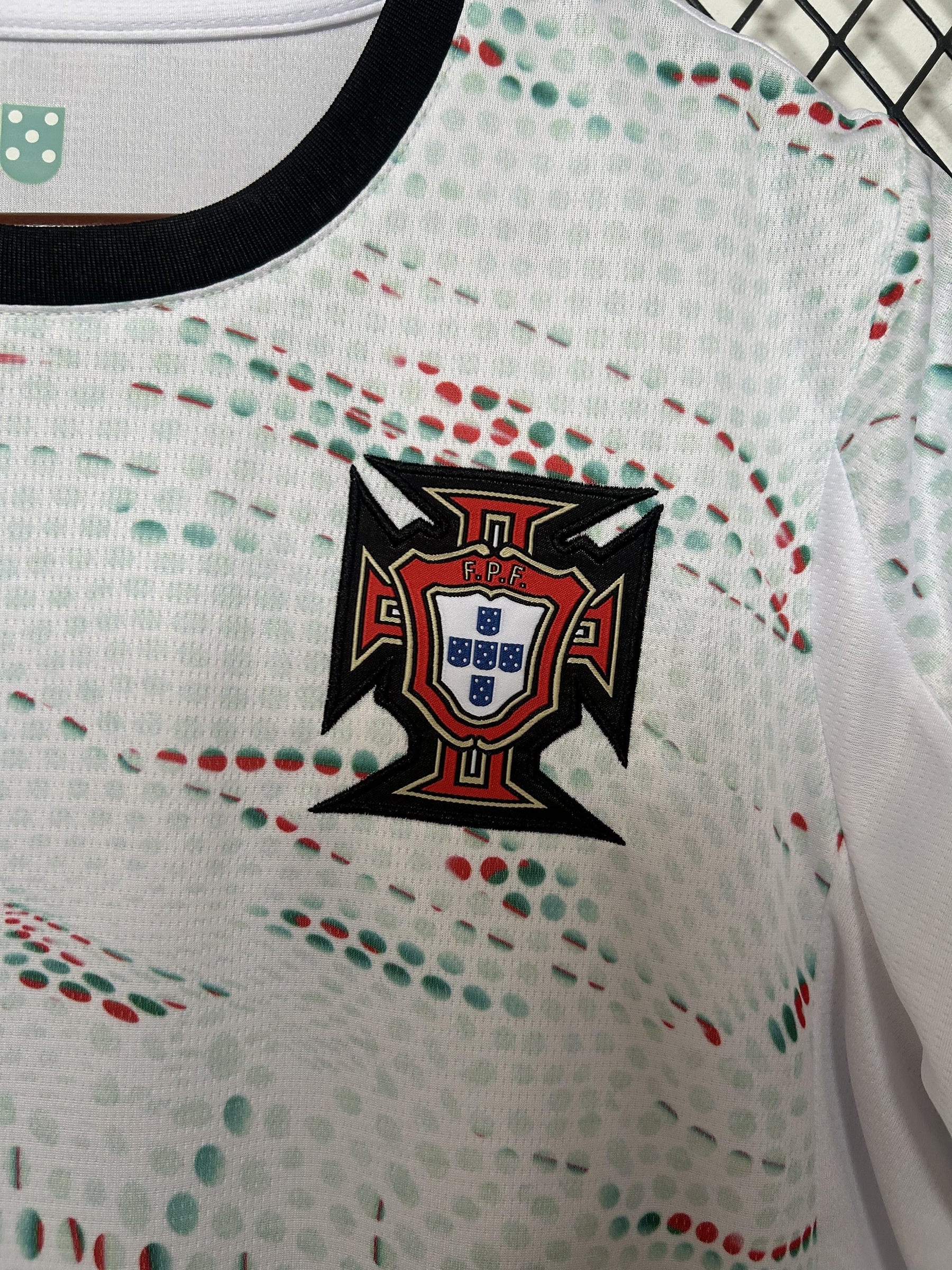 NEW櫨Portugal Home Jersey 2024/2025