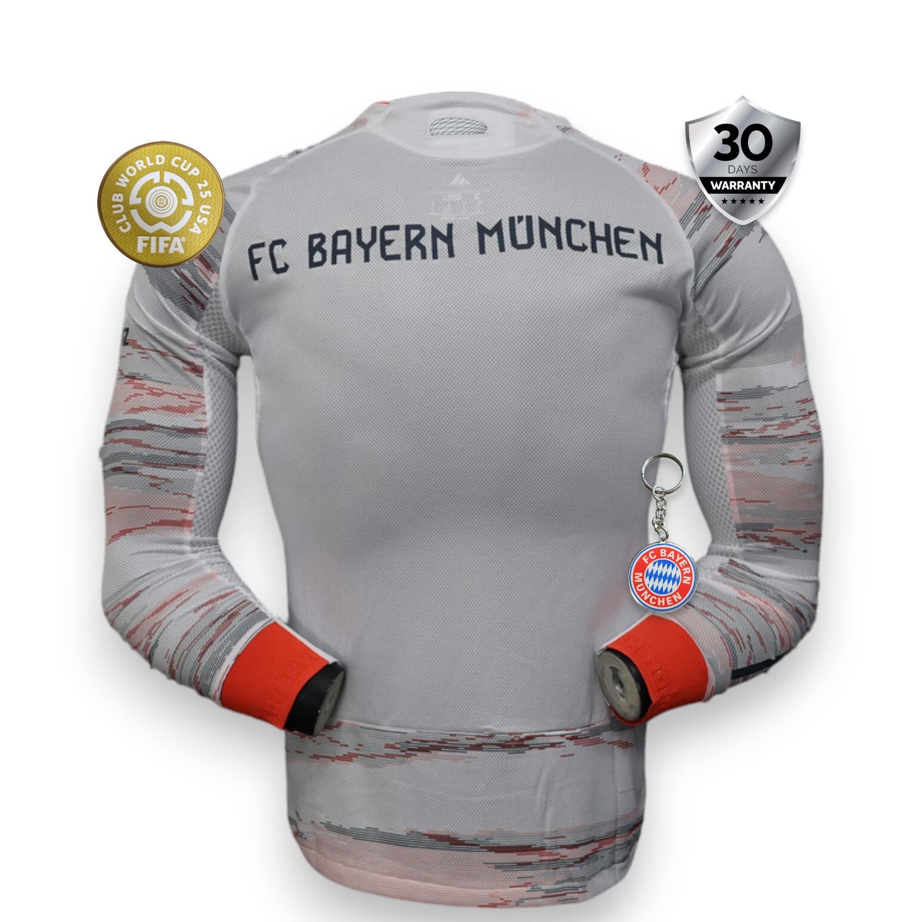 Bayern Munich Player Jersey Away 2025/26- Long Sleeve