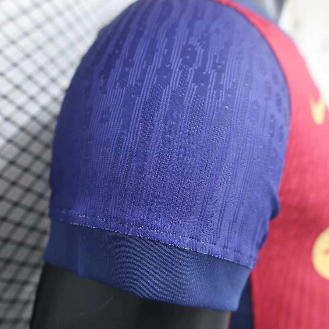 Barcelona Player Jersey Home X Travis Scott