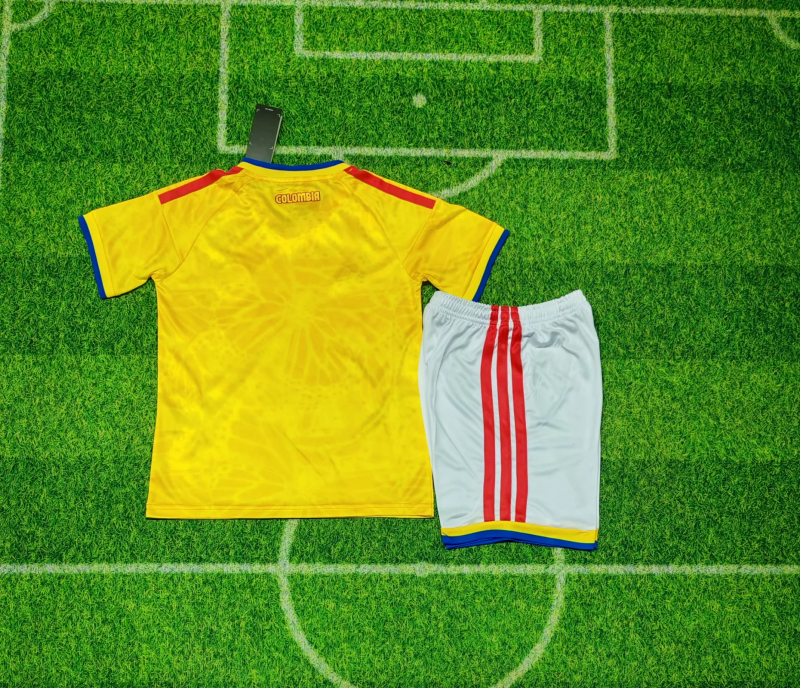 Camiseta Colombia Centenario 2026 para Niños