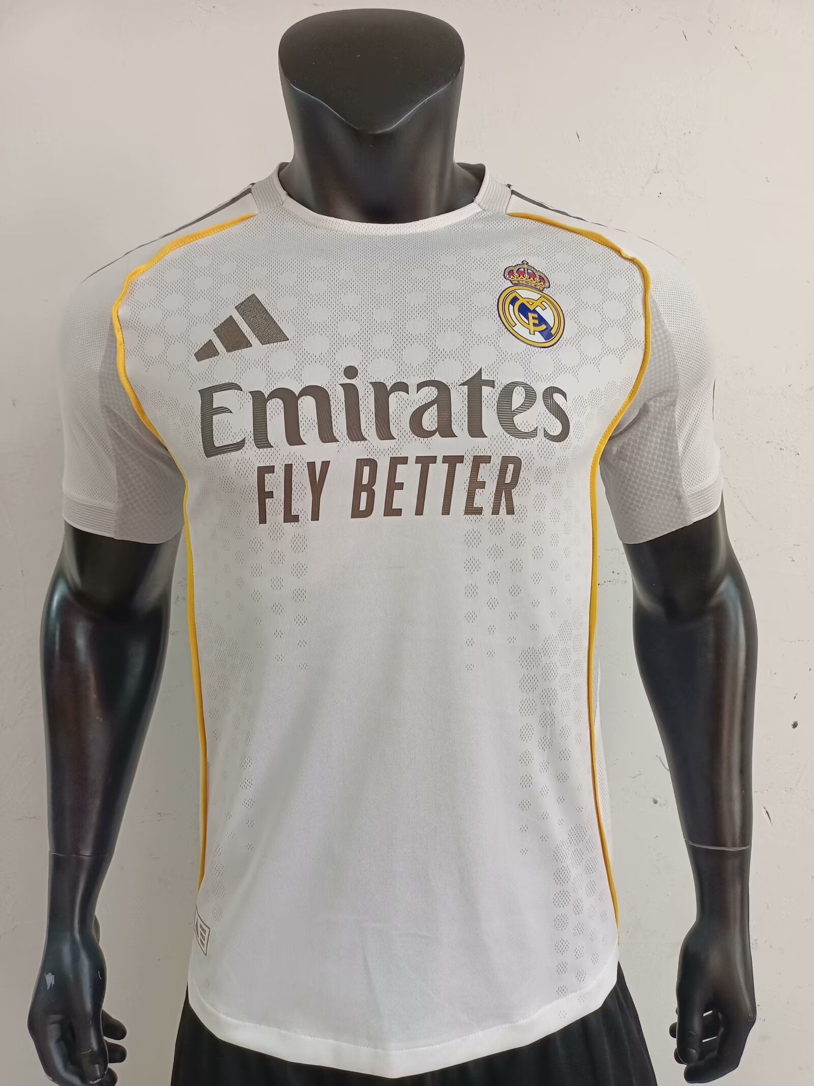 Real Madrid 25/26 I Home Jersey - Player Version