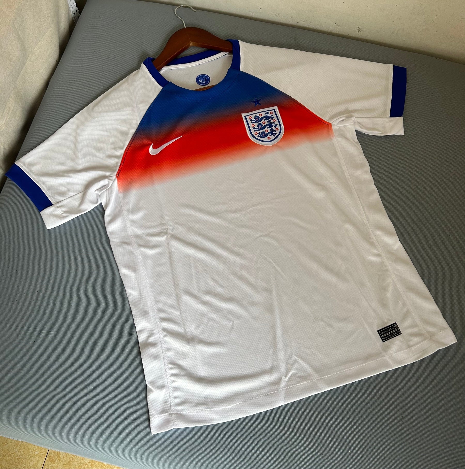 NEW櫨 England Home Jersey 2025/2026
