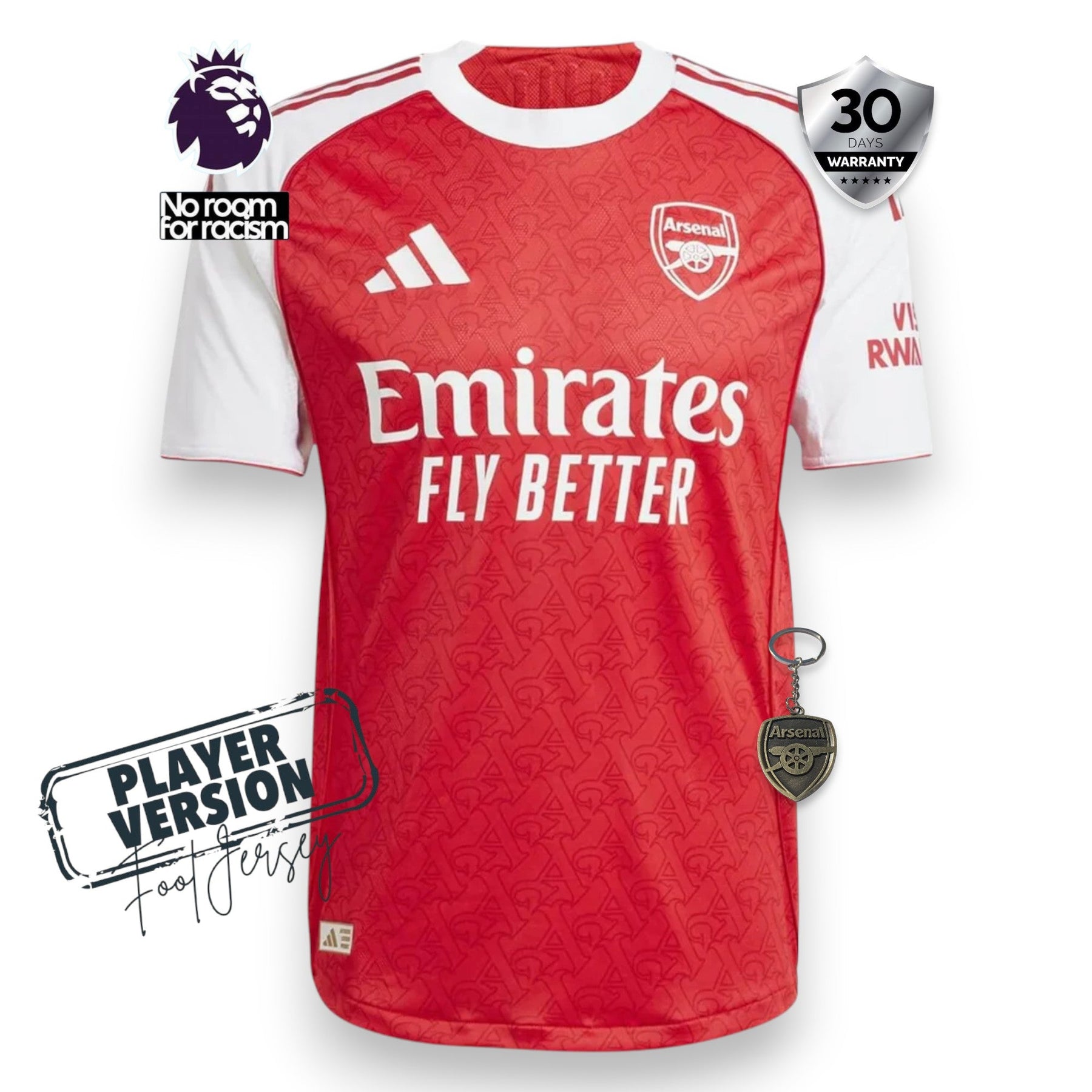 Arsenal Player Jersey Home 2025/26