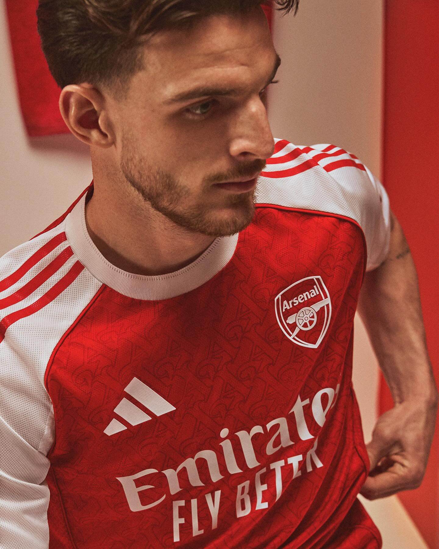 Arsenal Home Jersey 2025/26 - Ødegaard #8
