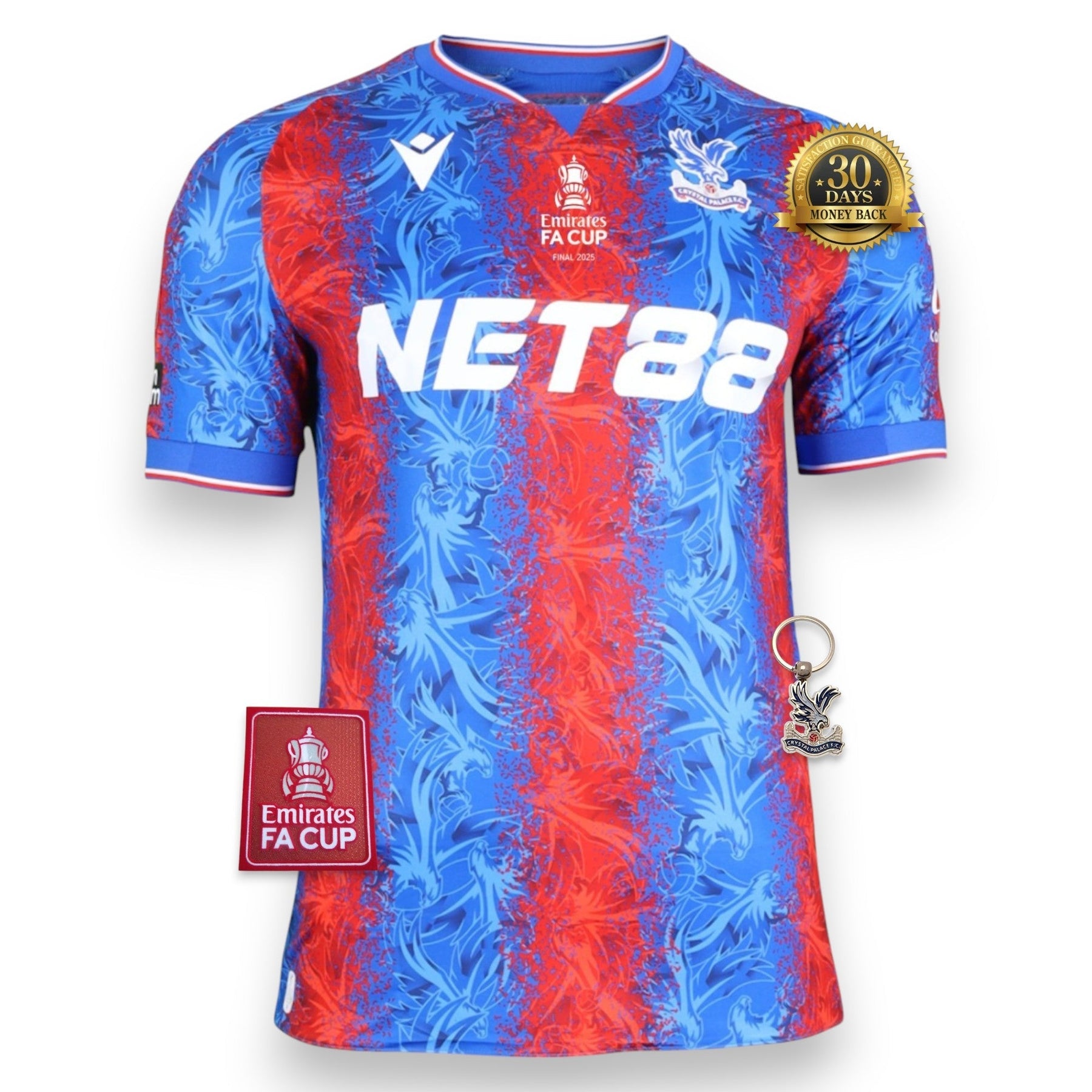 Crystal Palace Home Jersey 2024/25 - FA CUP Version