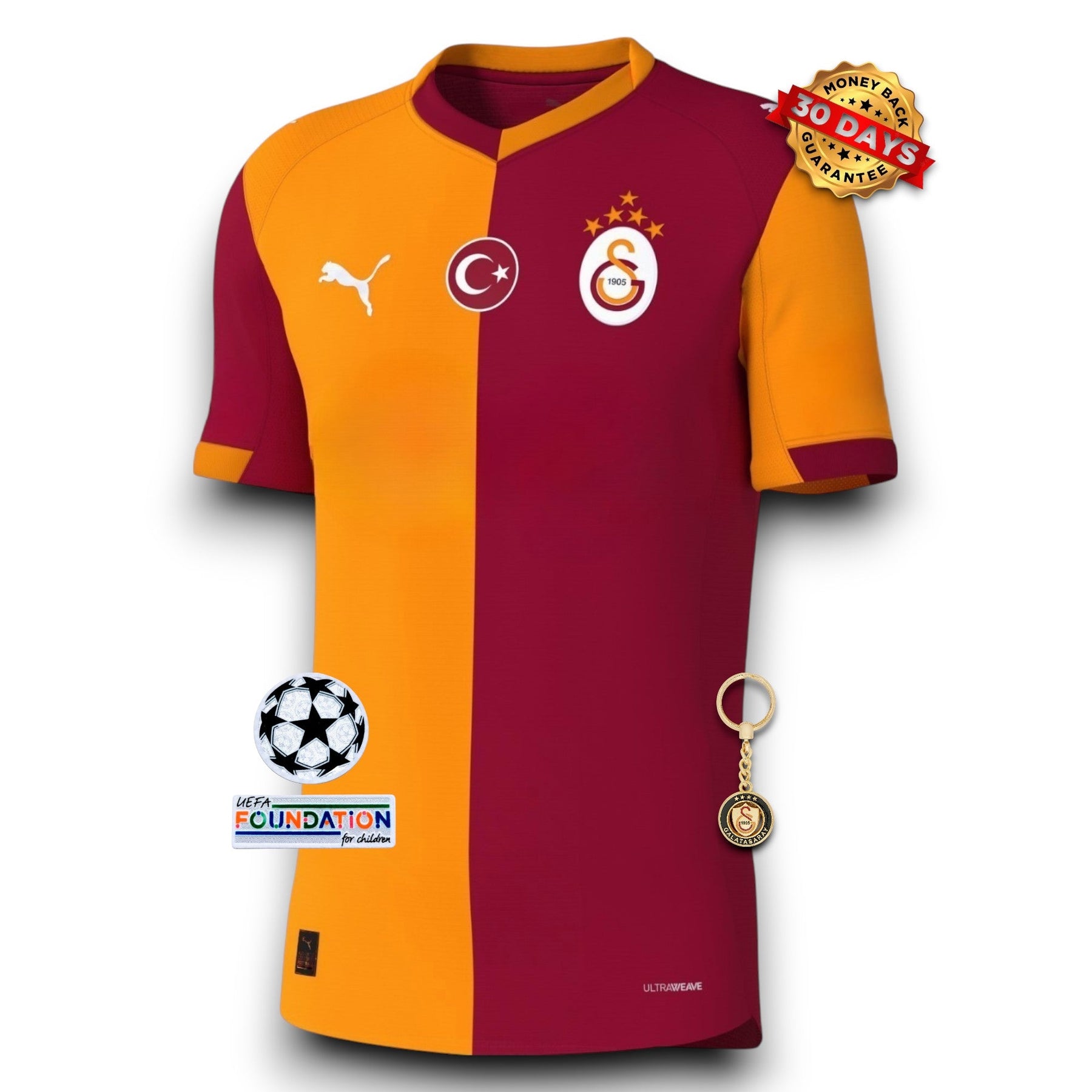 Galatasaray Home Jersey 2025/26