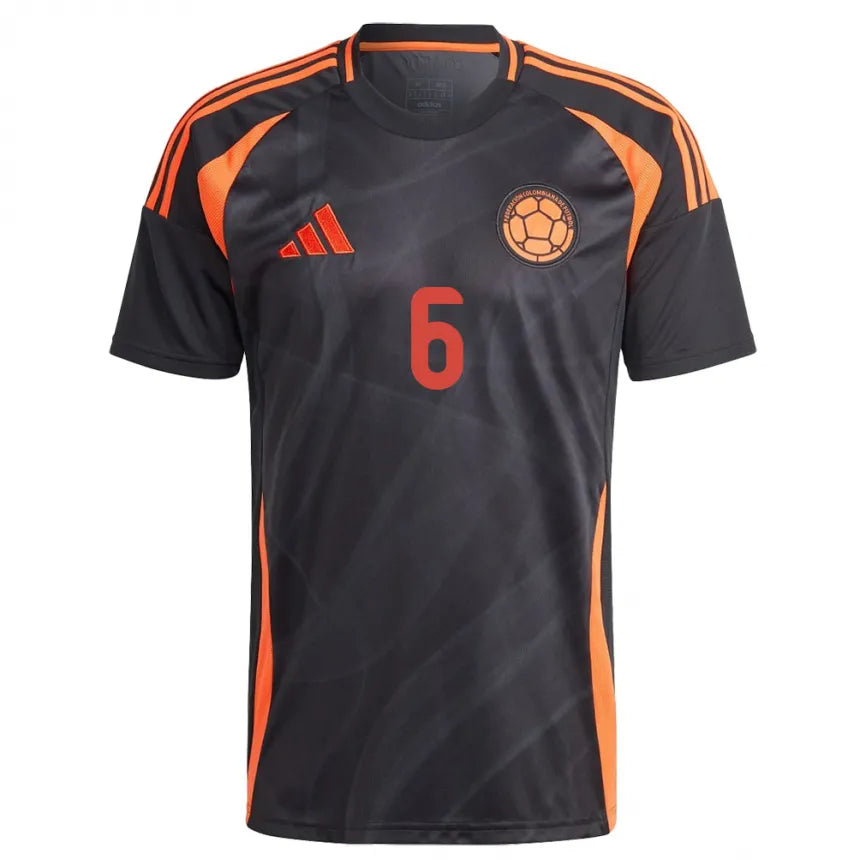 #6 Richard Rios Camiseta visitante de Colombia 2024/2025