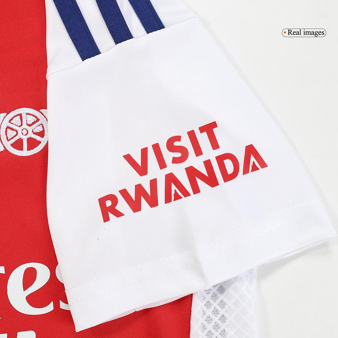 Kids Arsenal Home Kit 2024/2025 - Red and White