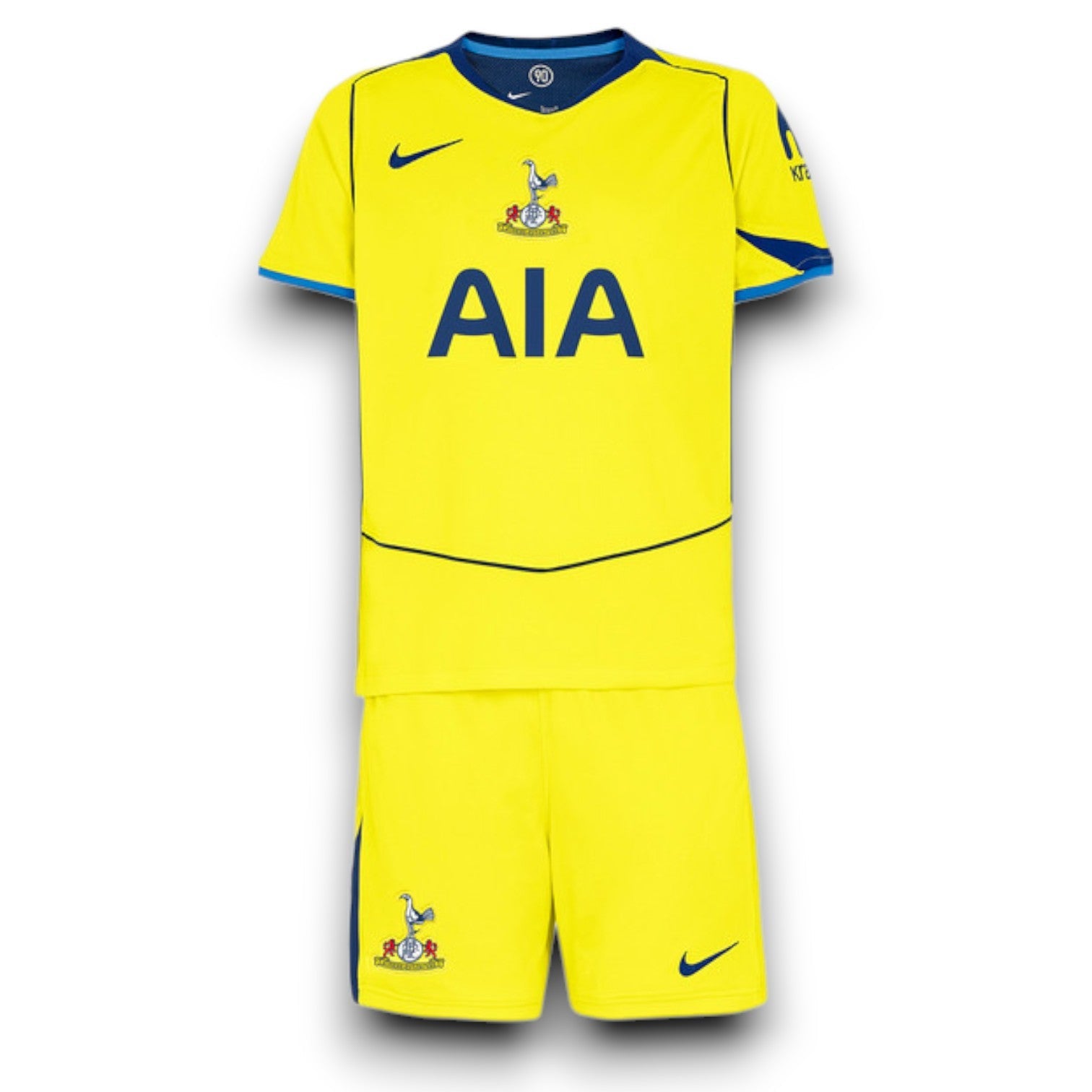 Kids Tottenham Hotspur Third Kit 2025/26