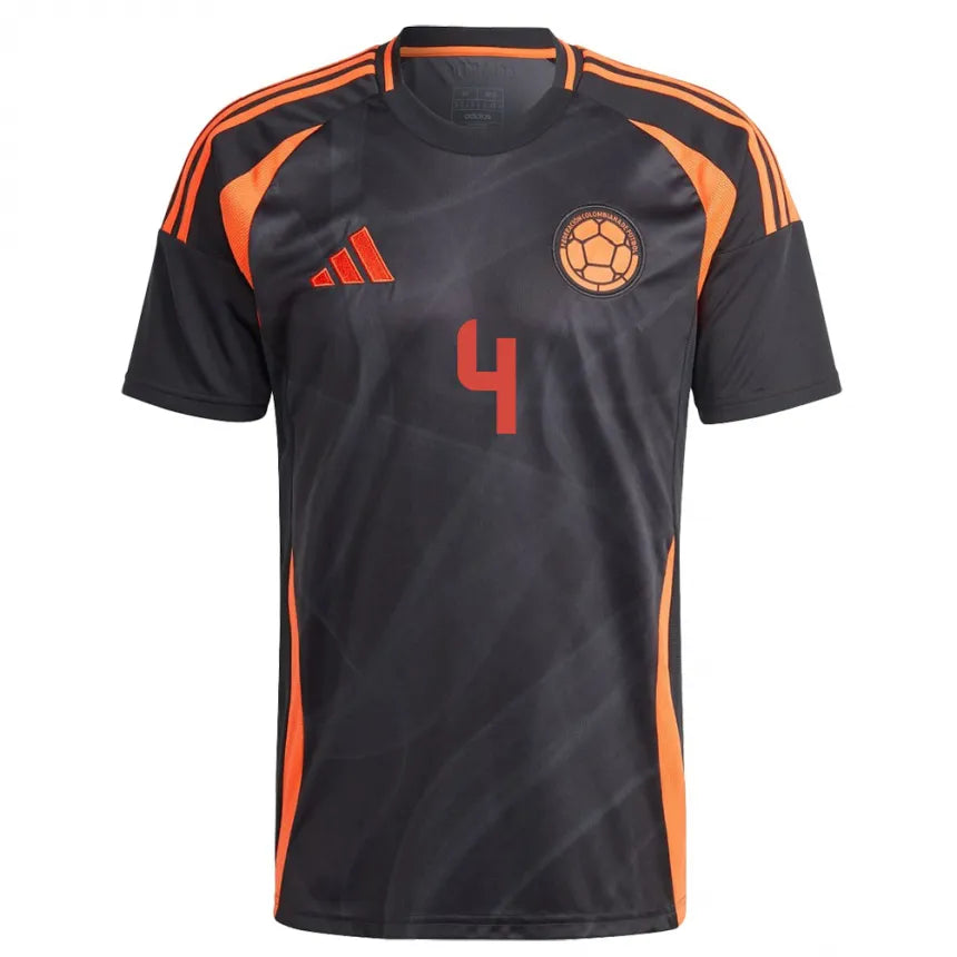 #4 Arias Camiseta visitante de Colombia 2024/2025