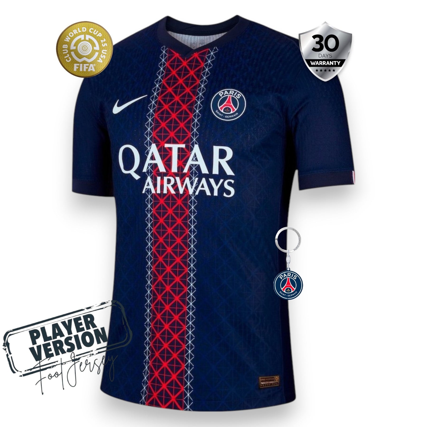 Paris Saint Germain Home Player Jersey 2025/26