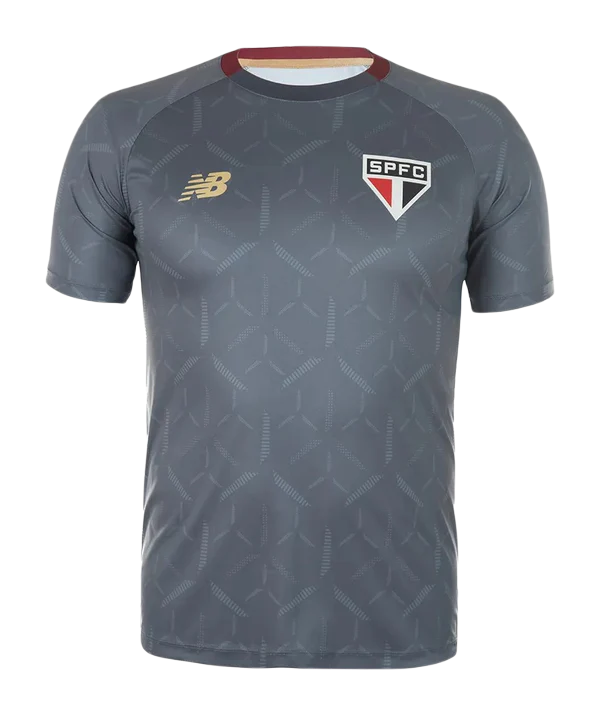 Sao Paulo 25/26 Training Jersey - Grey - Fan Version