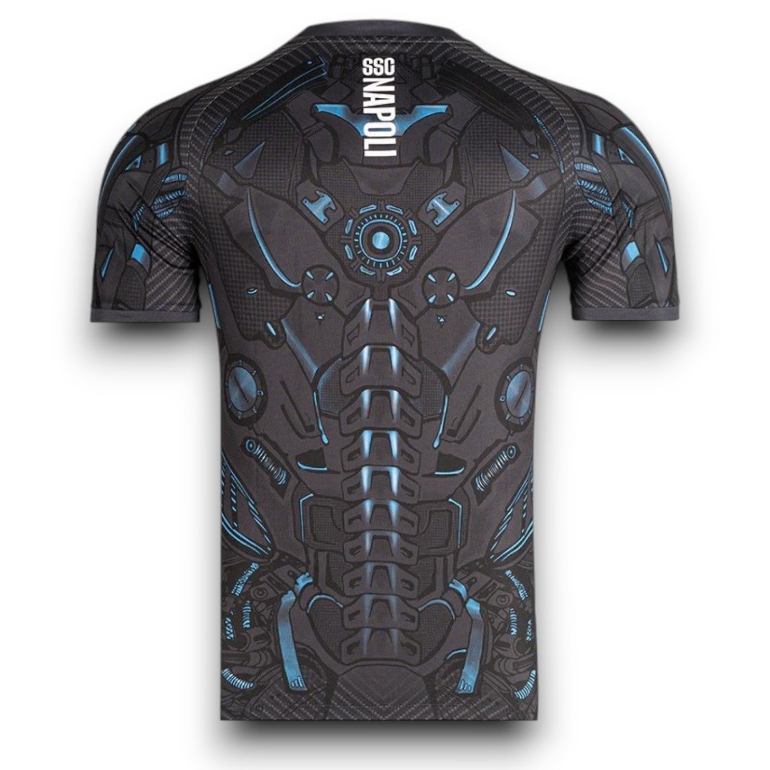 Napoli Ebony Training Jersey 2025/26