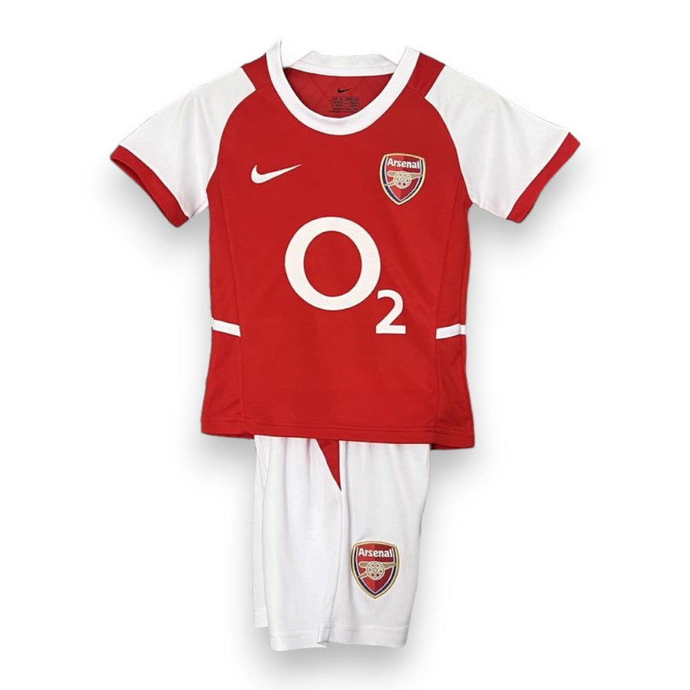 Kids Arsenal Kit 2002/04 - Retrテエ