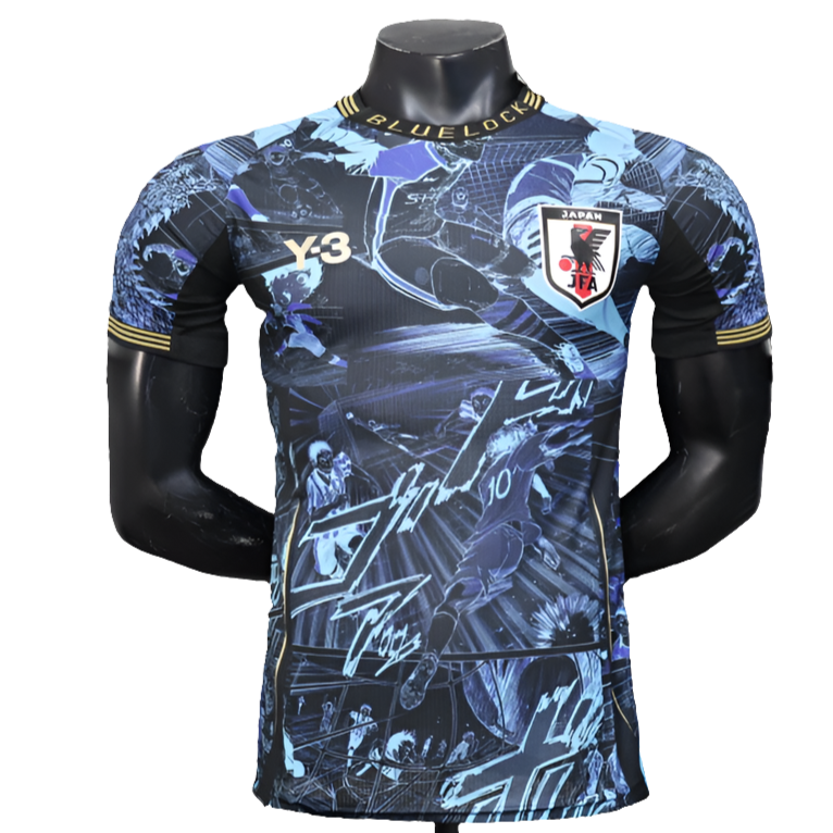 Japan 25/26 Special Edition Jersey - Navy Blue - Player Version