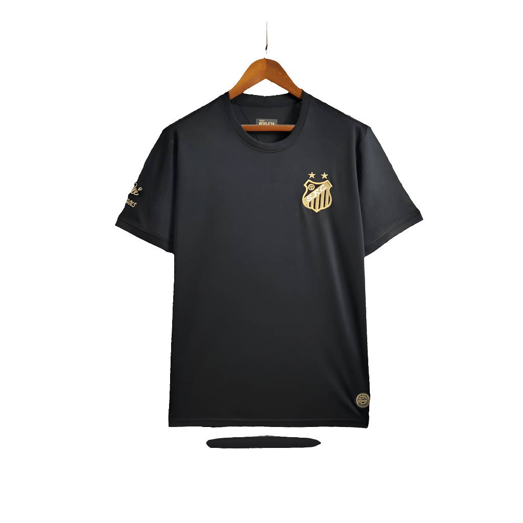 Santos 25/26 Commemorative Edition Jersey - Black - Fan Version