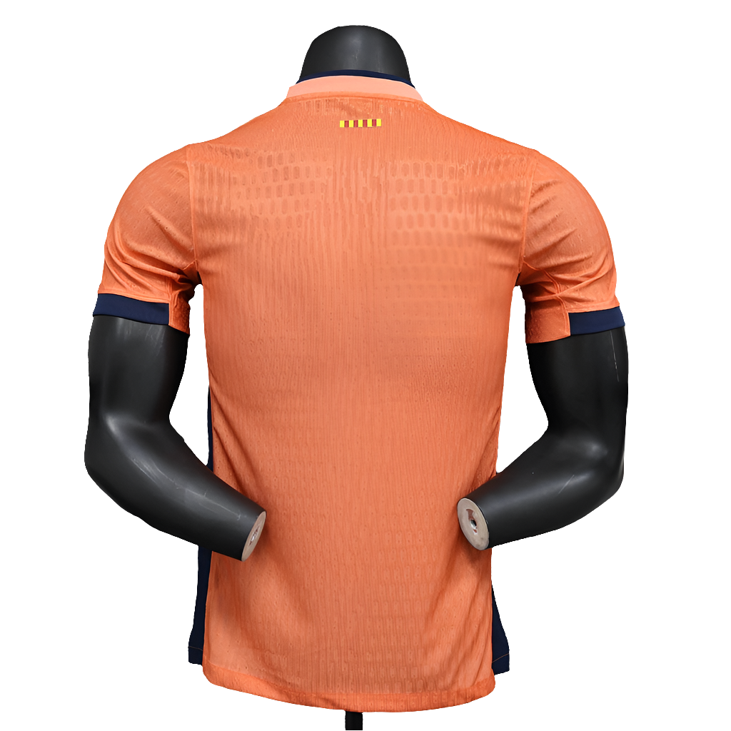 Barcelona 25/26 Special Edition Jersey - Orange - Player Version