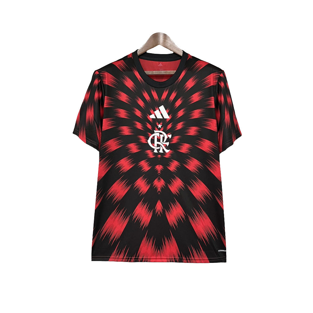 Flamengo 25/26 Pre-Match Jersey - Fan Version