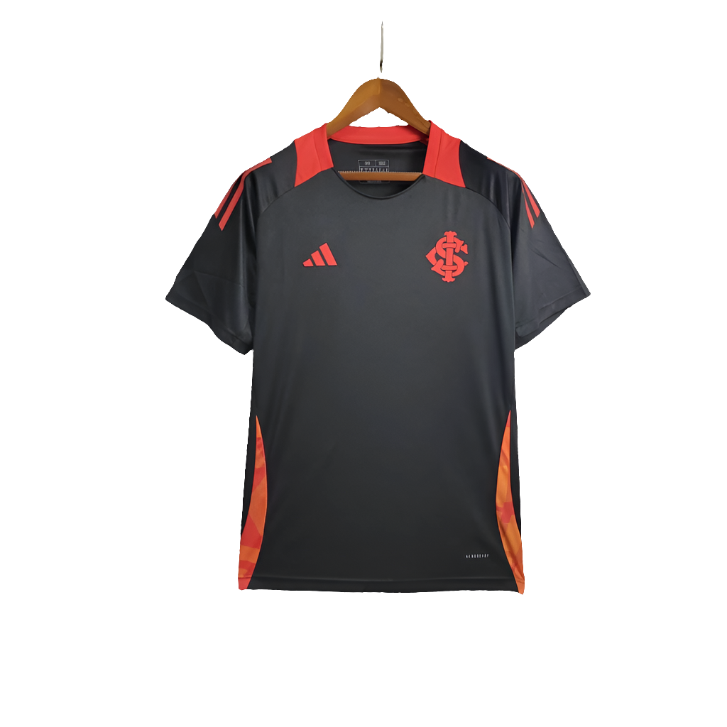 Internacional 25/26 Training Jersey - Black - Fan Version