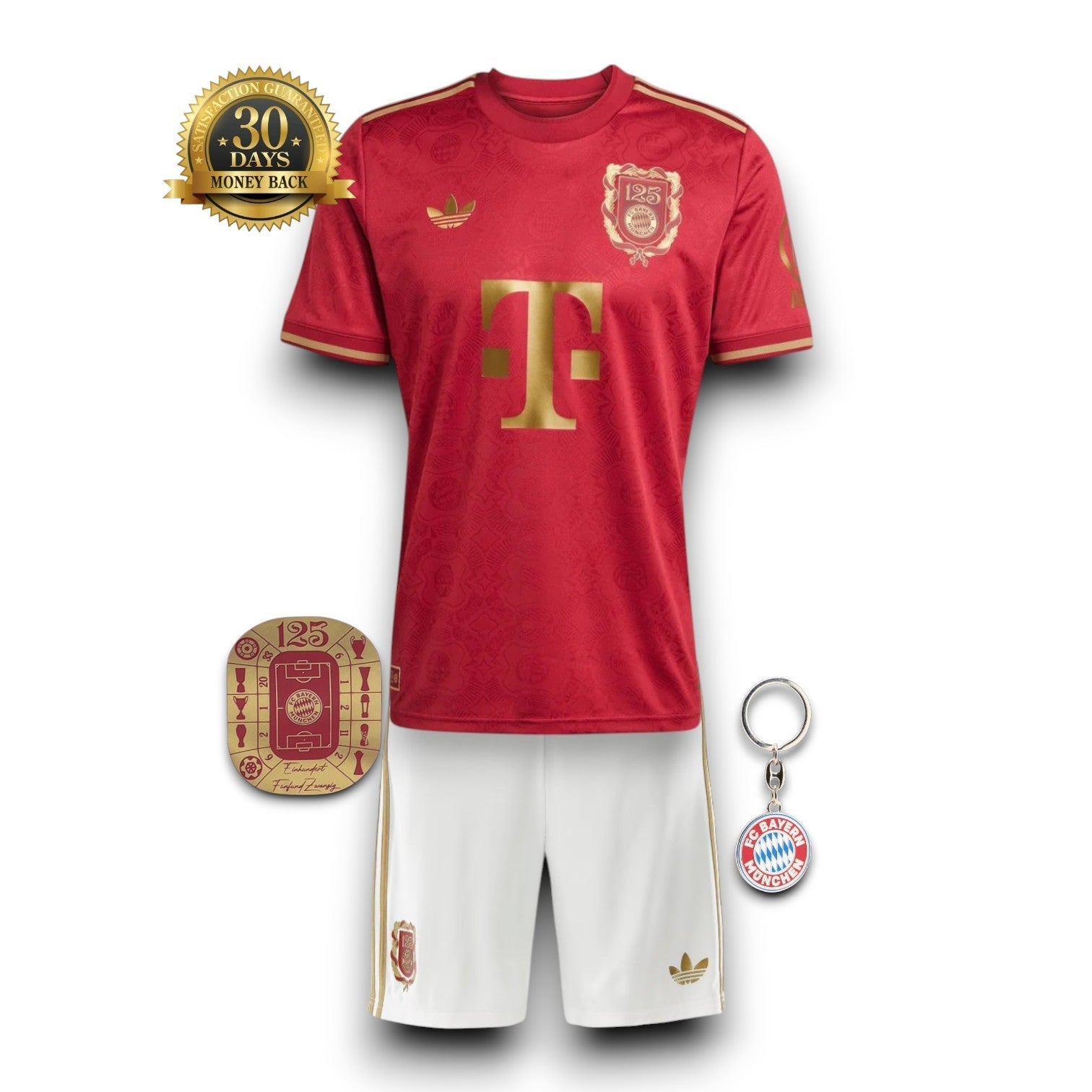Kids Bayern Munich Jersey 125th Anniversary