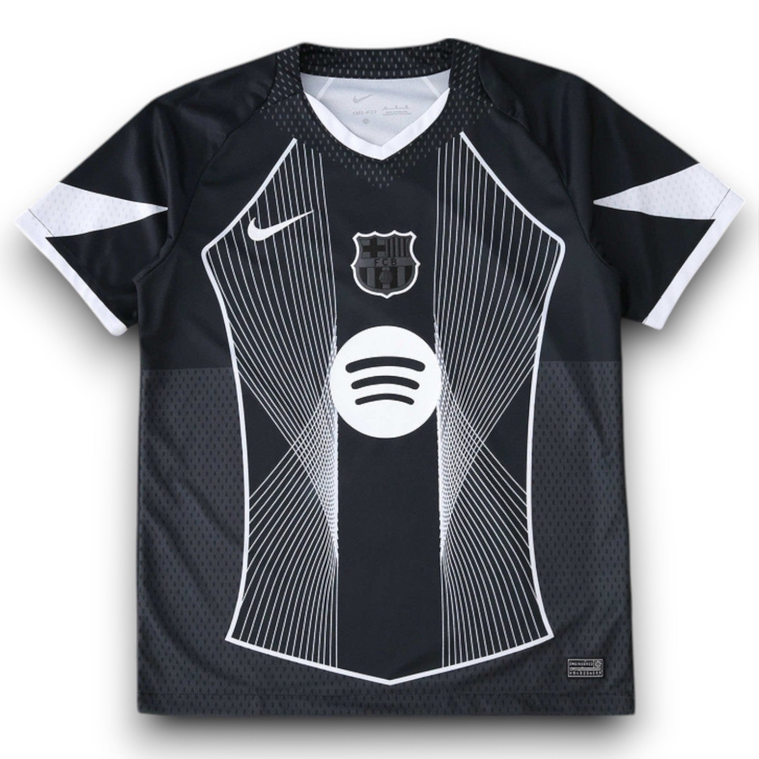Barcelona 25/26 Special Edition Jersey Black and White