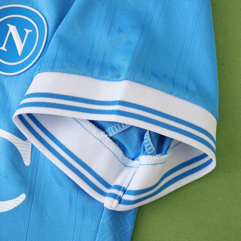 Napoli Home Player Jersey 2025/26