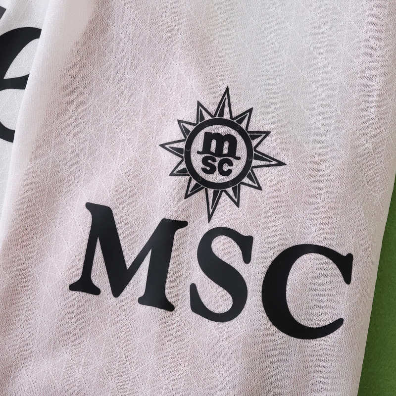 AC Milan Away Jersey 2025/26 Player Version - Long Sleeve