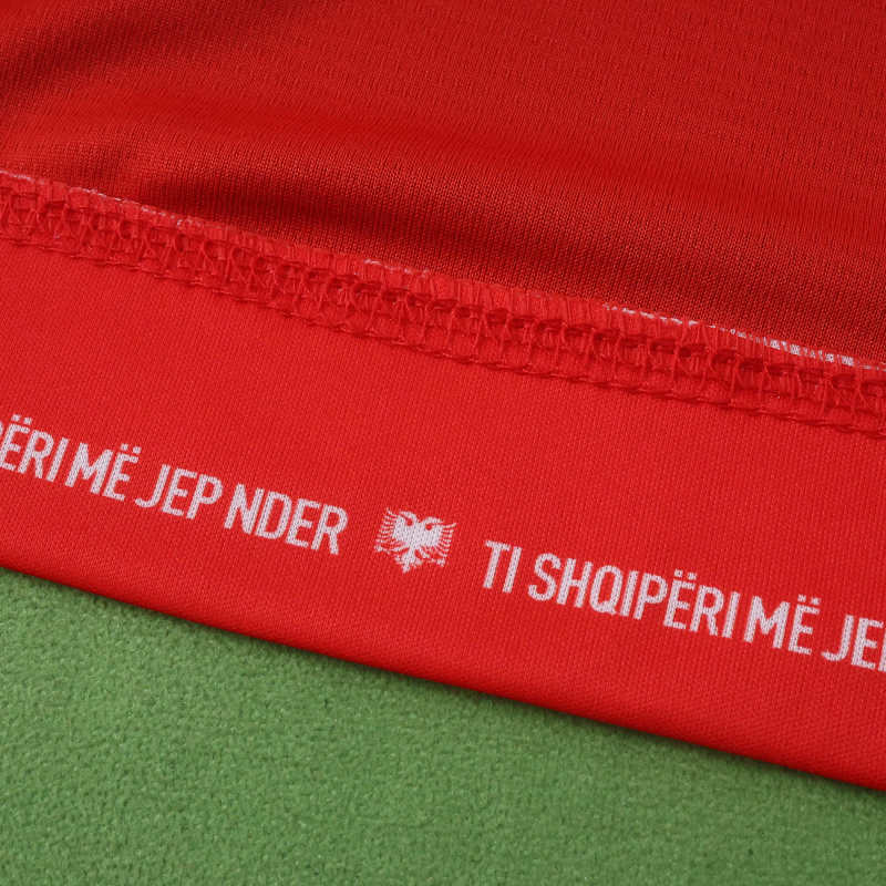 Albânia Home Jersey 2025/26