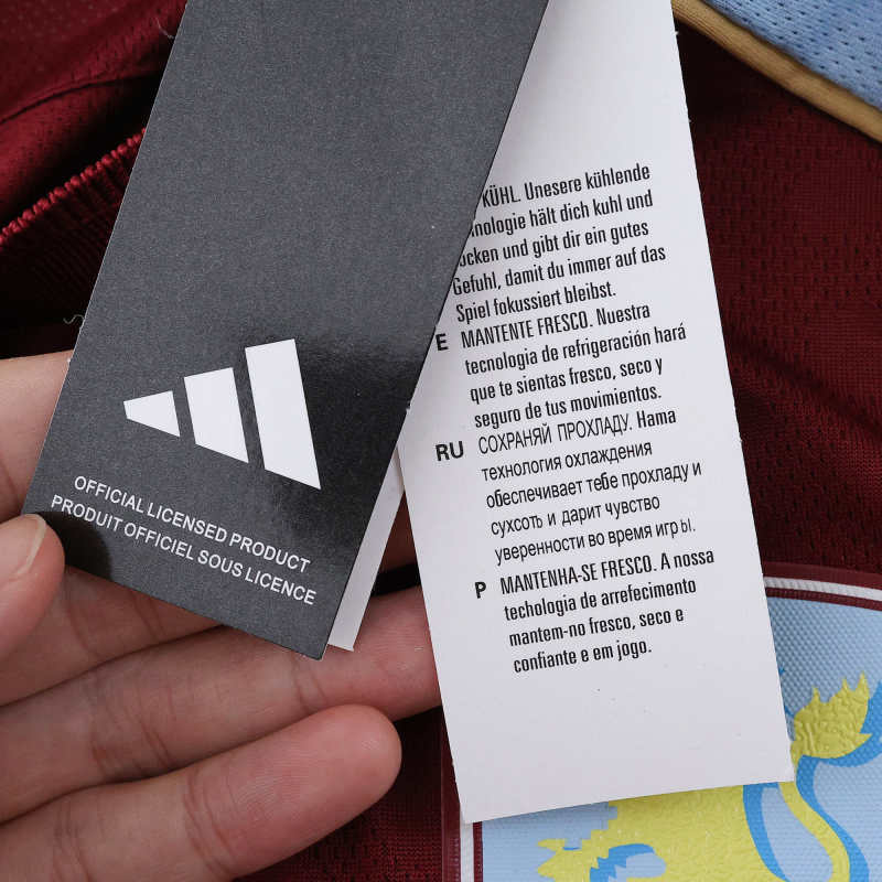 Aston Villa Player Jersey Home 2025/26