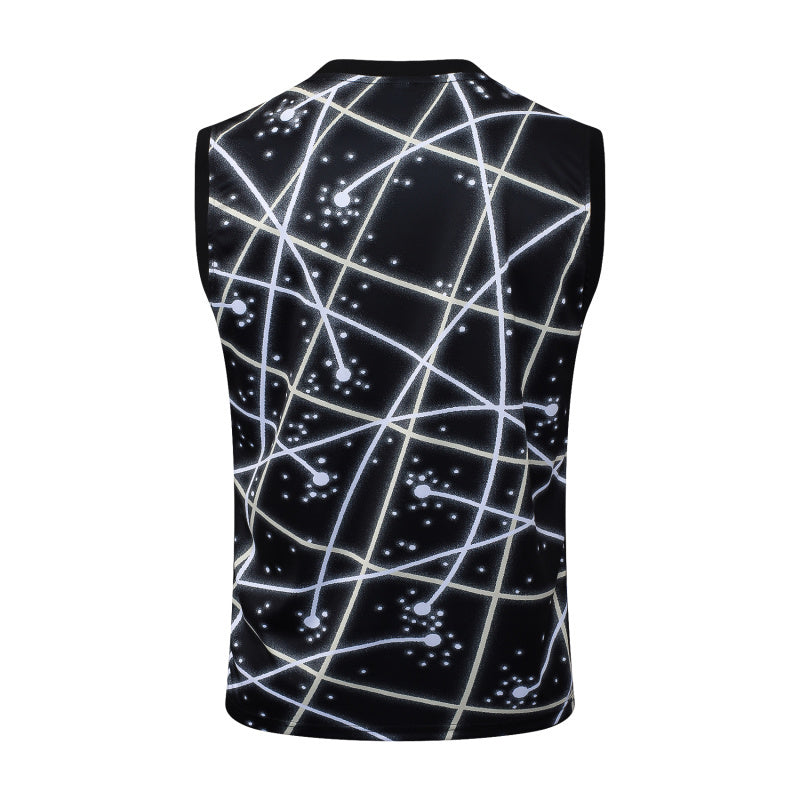 Chelsea Kit Pre Match World Cup Jersey + Shorts - No Sleeve 25/26