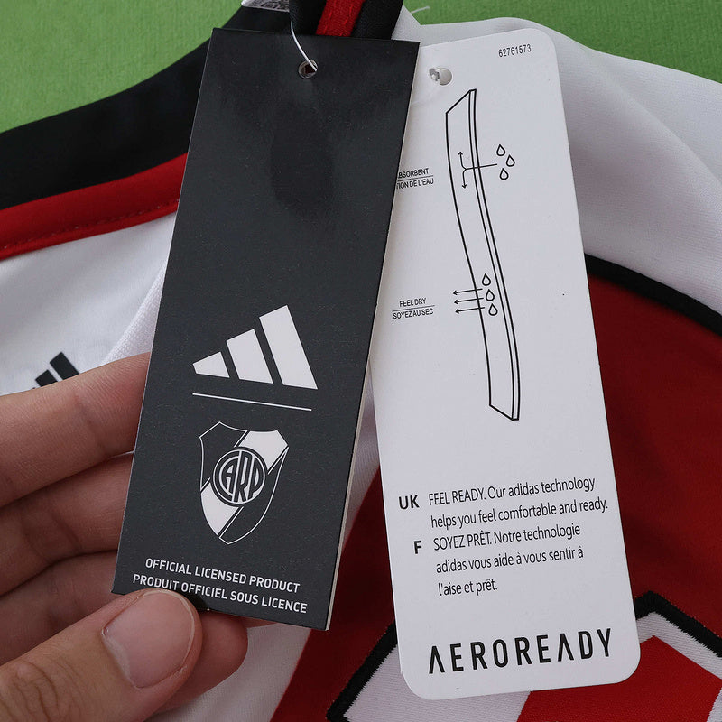 River Plate Home Jersey 2025/26