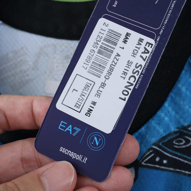 Napoli Sky Blue Training Jersey 2025/26