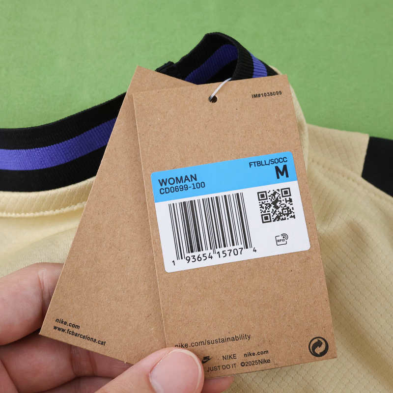 Barcelona x Kobe Bryant Woman Away Jersey 2025/26