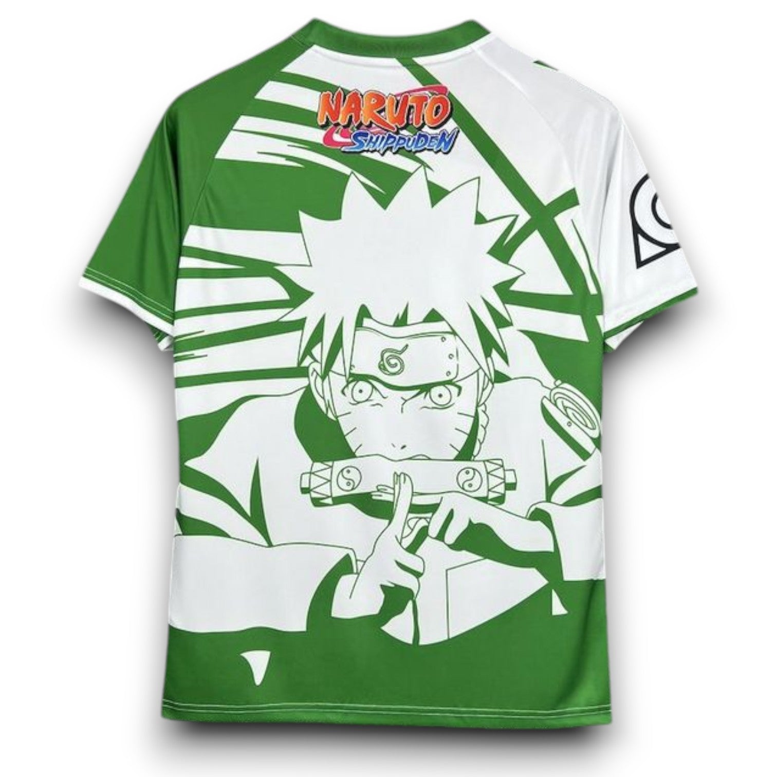 Real Betis 2025/26 Hummel x Limited Edition Naruto Jersey