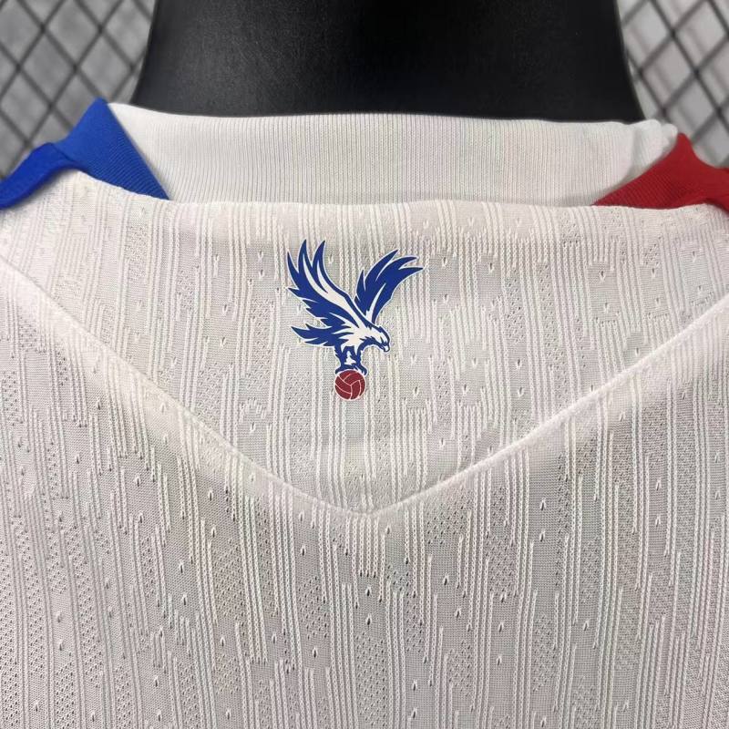 Crystal Palace Player Third Eagle White Jersey 2025/26