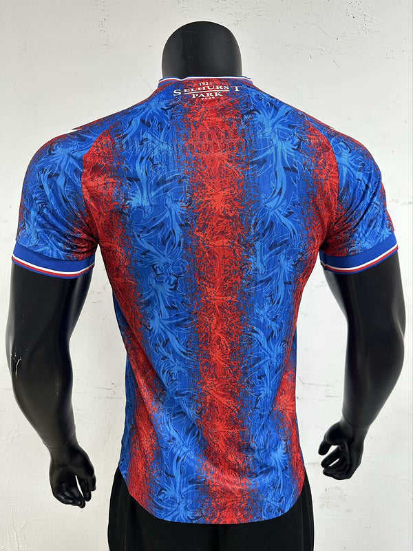 Crystal Palace Player Home Jersey 2024/2025 - FINAL FA CUP Version