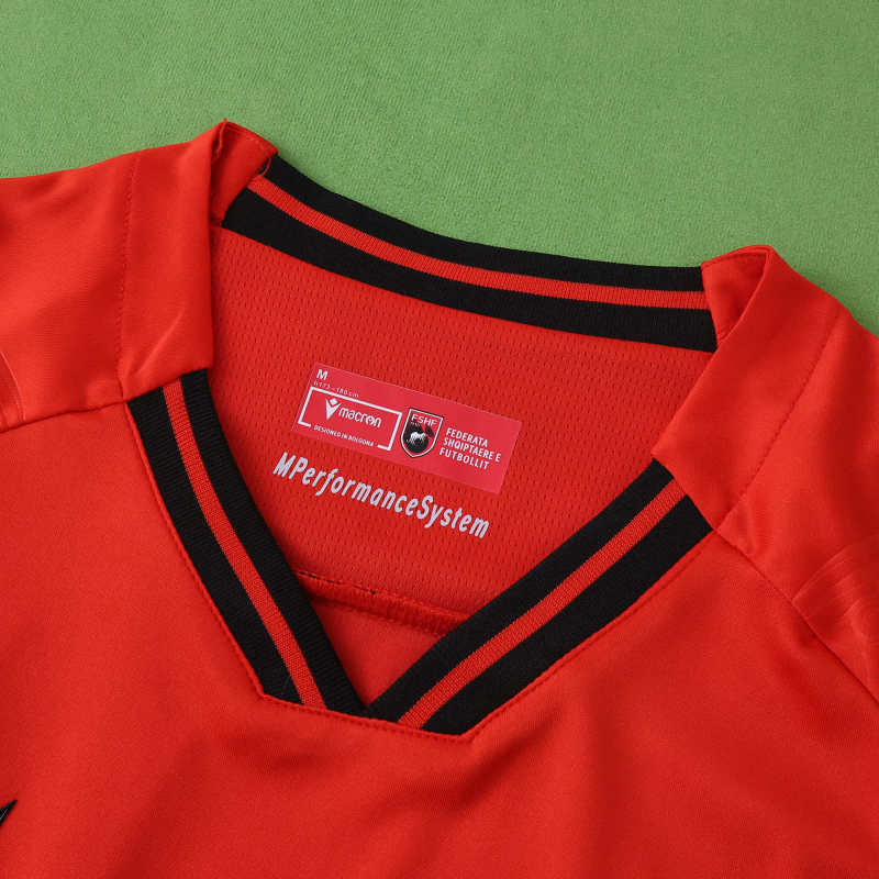 Albânia Home Jersey 2025/26