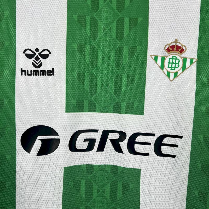 Real Betis Home Leaked 2025/26 Jersey