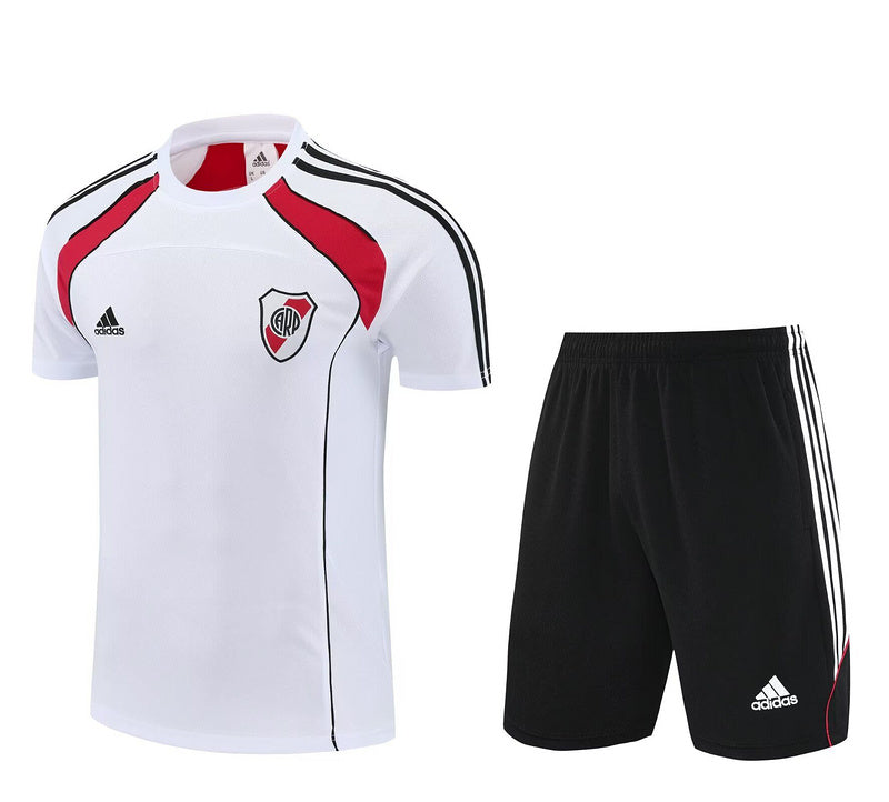 River Plate Kit Training Jersey + Shorts 2025