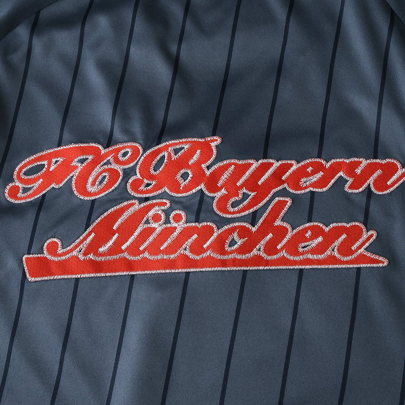 Bayern Munich US Pack Full-Button Baseball Jersey