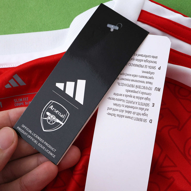 Arsenal Home Jersey 2025/26 - Rice #41