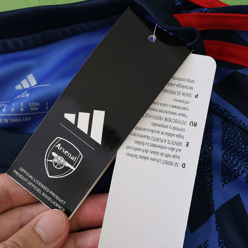 Arsenal Away Jersey 2025/26 - Saka #7