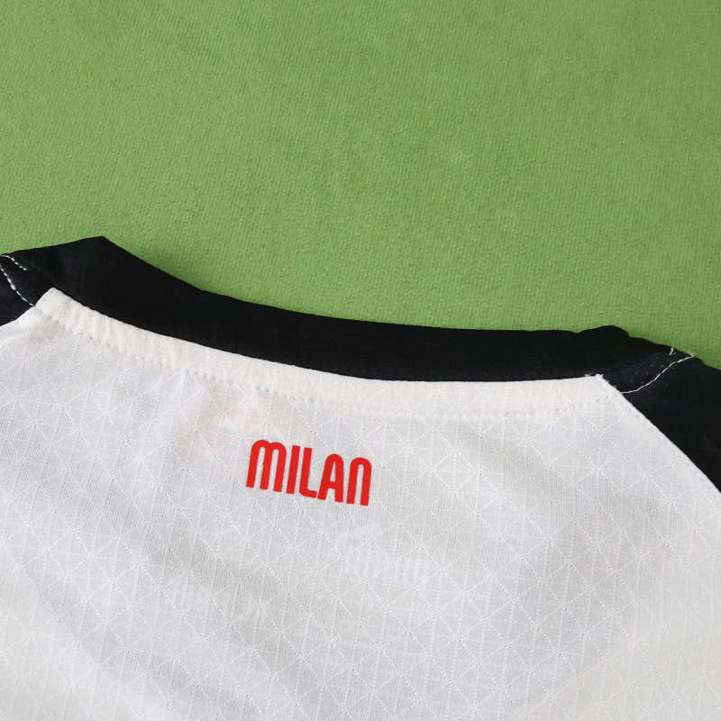 AC Milan Away Jersey 2025/26 Player Version - Long Sleeve
