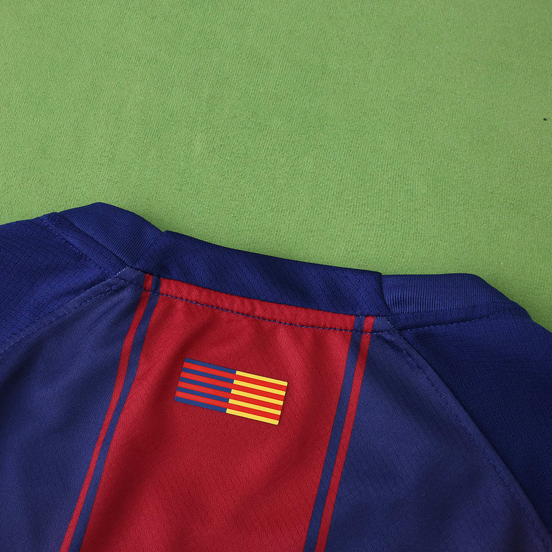 Barcelona Home Jersey 2025/26 - LAMINE YAMAL #10
