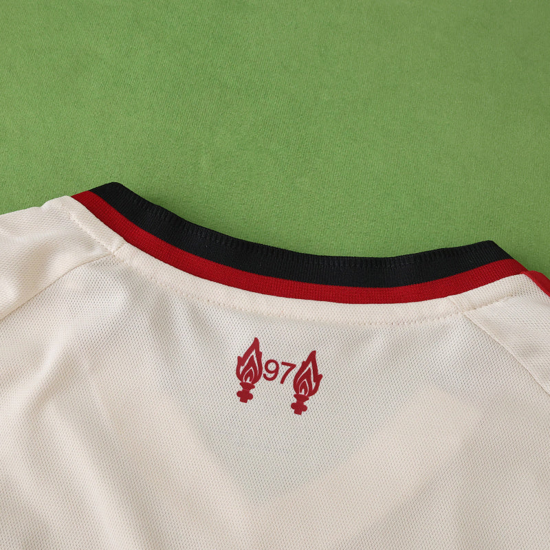 Liverpool Away Jersey 2025/26 - Long Sleeve